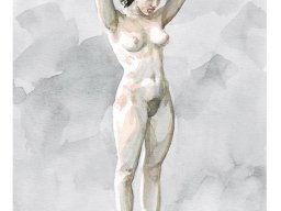 aquarelles - corps