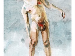 aquarelles - corps