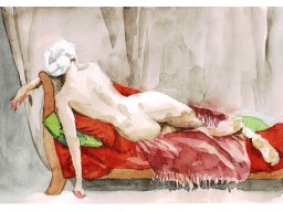 aquarelles - corps