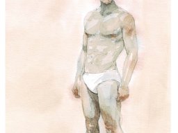 aquarelles - corps