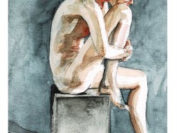 aquarelles - corps
