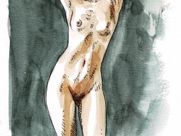 aquarelles - corps