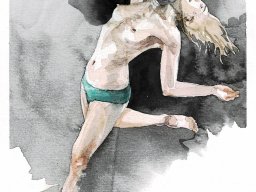 aquarelles - corps