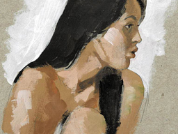 gouaches